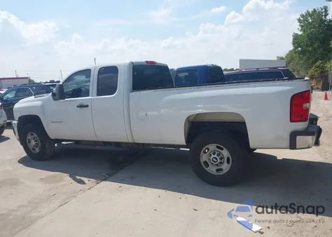 2013 Chevrolet Silverado 2500Hd Work Truck from USA, damaged, VIN 1GC2CVCG3DZ102156
